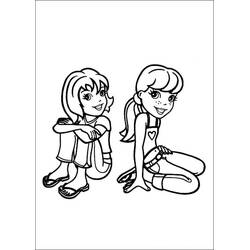 Dibujo para colorear: Polly Pocket (Juguetes y Juegos) #201968 - Dibujos para Colorear e Imprimir Gratis