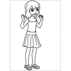 Dibujo para colorear: Polly Pocket (Juguetes y Juegos) #201973 - Dibujos para Colorear e Imprimir Gratis