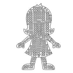 Dibujo para colorear: Pop It (Juguetes y Juegos) #200799 - Dibujos para Colorear e Imprimir Gratis