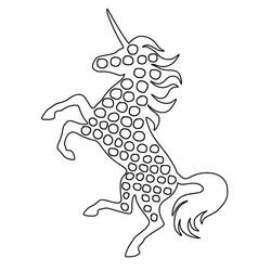 Dibujo para colorear: Pop It (Juguetes y Juegos) #200828 - Dibujos para Colorear e Imprimir Gratis