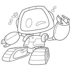 Dibujo para colorear: Poppy Playtime (Juguetes y Juegos) #189600 - Dibujos para Colorear e Imprimir Gratis