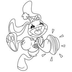 Dibujo para colorear: Poppy Playtime (Juguetes y Juegos) #189603 - Dibujos para Colorear e Imprimir Gratis