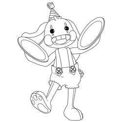 Dibujo para colorear: Poppy Playtime (Juguetes y Juegos) #189604 - Dibujos para Colorear e Imprimir Gratis