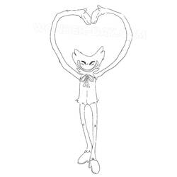 Dibujo para colorear: Poppy Playtime (Juguetes y Juegos) #189620 - Dibujos para Colorear e Imprimir Gratis