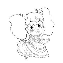 Dibujo para colorear: Poppy Playtime (Juguetes y Juegos) #189637 - Dibujos para Colorear e Imprimir Gratis
