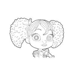Dibujo para colorear: Poppy Playtime (Juguetes y Juegos) #189643 - Dibujos para Colorear e Imprimir Gratis