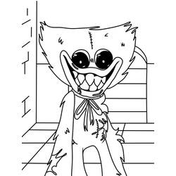 Dibujo para colorear: Poppy Playtime (Juguetes y Juegos) #189645 - Dibujos para Colorear e Imprimir Gratis