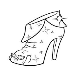 Dibujo para colorear: Shopkins (Juguetes y Juegos) #195783 - Dibujos para Colorear e Imprimir Gratis