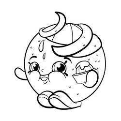 Dibujo para colorear: Shopkins (Juguetes y Juegos) #195784 - Dibujos para Colorear e Imprimir Gratis