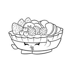 Dibujo para colorear: Shopkins (Juguetes y Juegos) #195785 - Dibujos para Colorear e Imprimir Gratis