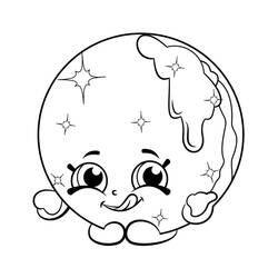 Dibujos para colorear: Shopkins - Dibujos para Colorear e Imprimir Gratis