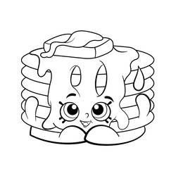 Dibujo para colorear: Shopkins (Juguetes y Juegos) #195790 - Dibujos para Colorear e Imprimir Gratis
