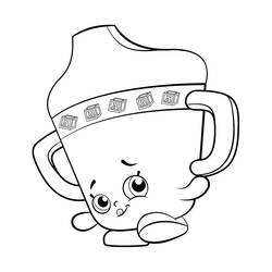 Dibujo para colorear: Shopkins (Juguetes y Juegos) #195793 - Dibujos para Colorear e Imprimir Gratis
