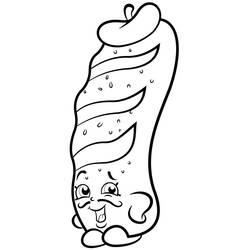 Dibujo para colorear: Shopkins (Juguetes y Juegos) #195794 - Dibujos para Colorear e Imprimir Gratis