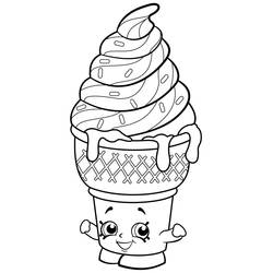Dibujo para colorear: Shopkins (Juguetes y Juegos) #195796 - Dibujos para Colorear e Imprimir Gratis