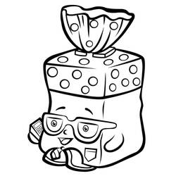 Dibujo para colorear: Shopkins (Juguetes y Juegos) #195800 - Dibujos para Colorear e Imprimir Gratis