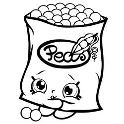 Dibujo para colorear: Shopkins (Juguetes y Juegos) #195808 - Dibujos para Colorear e Imprimir Gratis