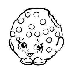 Dibujo para colorear: Shopkins (Juguetes y Juegos) #195809 - Dibujos para Colorear e Imprimir Gratis