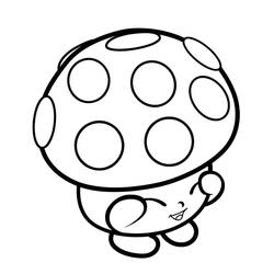 Dibujo para colorear: Shopkins (Juguetes y Juegos) #195813 - Dibujos para Colorear e Imprimir Gratis