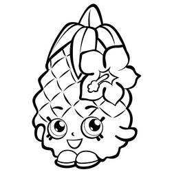 Dibujo para colorear: Shopkins (Juguetes y Juegos) #195815 - Dibujos para Colorear e Imprimir Gratis