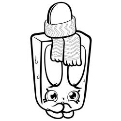 Dibujo para colorear: Shopkins (Juguetes y Juegos) #195817 - Dibujos para Colorear e Imprimir Gratis
