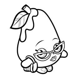 Dibujo para colorear: Shopkins (Juguetes y Juegos) #195818 - Dibujos para Colorear e Imprimir Gratis