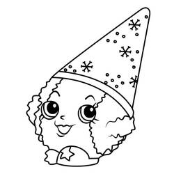Dibujo para colorear: Shopkins (Juguetes y Juegos) #195821 - Dibujos para Colorear e Imprimir Gratis