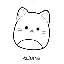 Dibujos para colorear: Squishmallows - Dibujos para Colorear e Imprimir Gratis