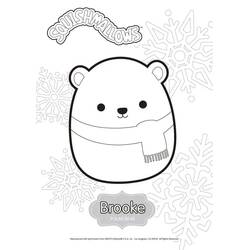 Dibujo para colorear: Squishmallows (Juguetes y Juegos) #219256 - Dibujos para Colorear e Imprimir Gratis