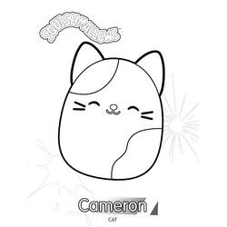 Dibujo para colorear: Squishmallows (Juguetes y Juegos) #219257 - Dibujos para Colorear e Imprimir Gratis