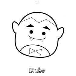 Dibujo para colorear: Squishmallows (Juguetes y Juegos) #219261 - Dibujos para Colorear e Imprimir Gratis