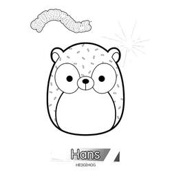 Dibujo para colorear: Squishmallows (Juguetes y Juegos) #219267 - Dibujos para Colorear e Imprimir Gratis