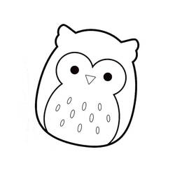 Dibujo para colorear: Squishmallows (Juguetes y Juegos) #219268 - Dibujos para Colorear e Imprimir Gratis
