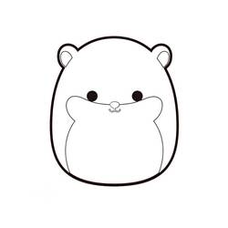 Dibujo para colorear: Squishmallows (Juguetes y Juegos) #219269 - Dibujos para Colorear e Imprimir Gratis
