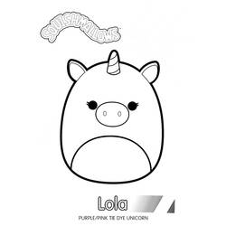 Dibujo para colorear: Squishmallows (Juguetes y Juegos) #219270 - Dibujos para Colorear e Imprimir Gratis