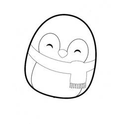 Dibujo para colorear: Squishmallows (Juguetes y Juegos) #219271 - Dibujos para Colorear e Imprimir Gratis