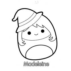 Dibujo para colorear: Squishmallows (Juguetes y Juegos) #219272 - Dibujos para Colorear e Imprimir Gratis