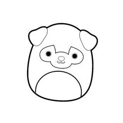 Dibujo para colorear: Squishmallows (Juguetes y Juegos) #219275 - Dibujos para Colorear e Imprimir Gratis