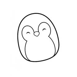Dibujo para colorear: Squishmallows (Juguetes y Juegos) #219276 - Dibujos para Colorear e Imprimir Gratis
