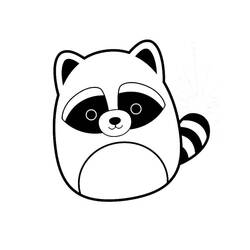Dibujo para colorear: Squishmallows (Juguetes y Juegos) #219277 - Dibujos para Colorear e Imprimir Gratis