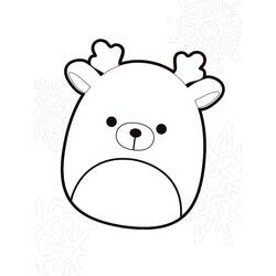 Dibujo para colorear: Squishmallows (Juguetes y Juegos) #219278 - Dibujos para Colorear e Imprimir Gratis