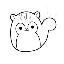 Dibujo para colorear: Squishmallows (Juguetes y Juegos) #219279 - Dibujos para Colorear e Imprimir Gratis