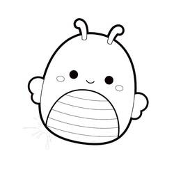 Dibujo para colorear: Squishmallows (Juguetes y Juegos) #219280 - Dibujos para Colorear e Imprimir Gratis