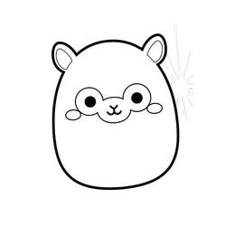Dibujo para colorear: Squishmallows (Juguetes y Juegos) #219282 - Dibujos para Colorear e Imprimir Gratis