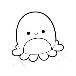 Dibujo para colorear: Squishmallows (Juguetes y Juegos) #219283 - Dibujos para Colorear e Imprimir Gratis
