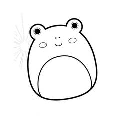 Dibujo para colorear: Squishmallows (Juguetes y Juegos) #219284 - Dibujos para Colorear e Imprimir Gratis