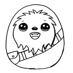 Dibujo para colorear: Squishmallows (Juguetes y Juegos) #219287 - Dibujos para Colorear e Imprimir Gratis