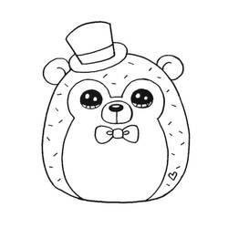 Dibujo para colorear: Squishmallows (Juguetes y Juegos) #219290 - Dibujos para Colorear e Imprimir Gratis