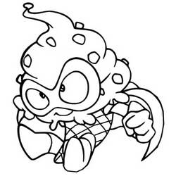 Dibujo para colorear: Superzings (Juguetes y Juegos) #198839 - Dibujos para Colorear e Imprimir Gratis