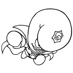 Dibujo para colorear: Superzings (Juguetes y Juegos) #198857 - Dibujos para Colorear e Imprimir Gratis